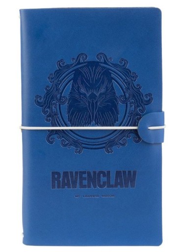 NOTES HARRY POTTER RAVENCLAW SKÓRZANY NOTATNIK