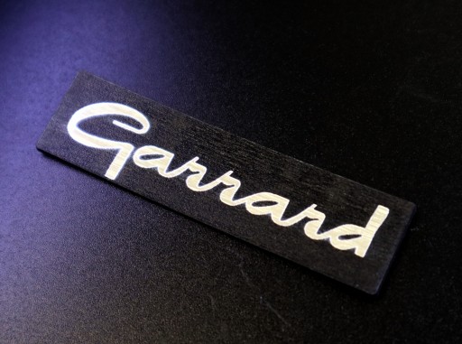 Logo Gerrard 60 x 15 mm. Samoprzylepne