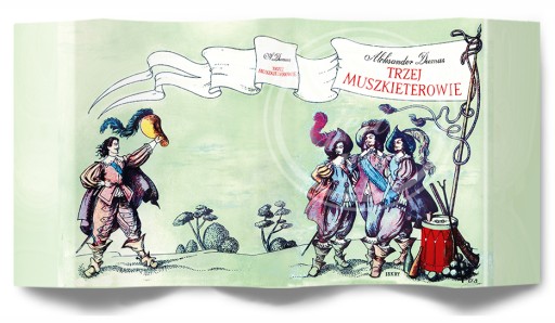 OBWOLUTA Trzej muszkieterowie Dumas 1955