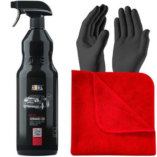 ADBL Ceramic QD Quick Detailer Z Kwarcem 1L