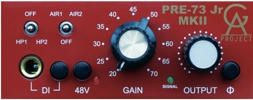 Pre-73 Jr MKII Przedwzmacniacz mikrofonowy