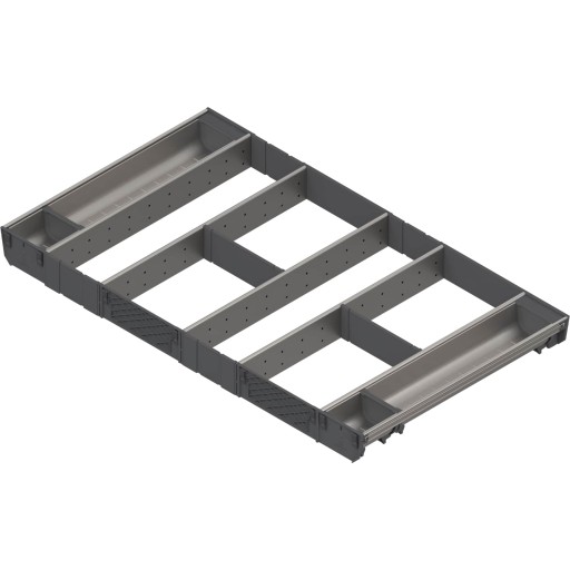 BLUM ZSI.90VUI6 ORGA-LINE wkład do szuflady, inox