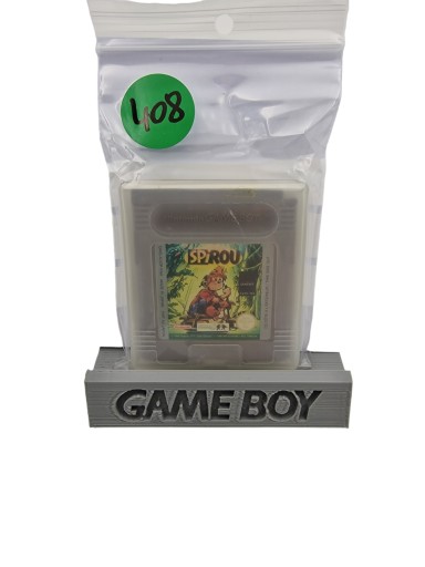 GAME BOY SPIROU ORYGINAŁ