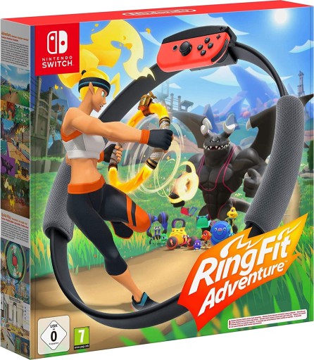 Nintendo Ring Fit Adventure Switch