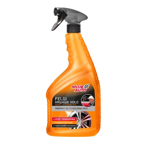 MOJE AUTO Preparat do Felg Krwawe Kolo 750ml