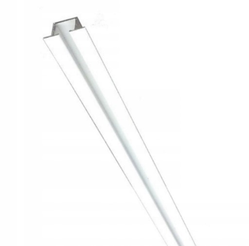 Karnisz szyna podtynkowa MS ZERO 300 cm sufitowa
