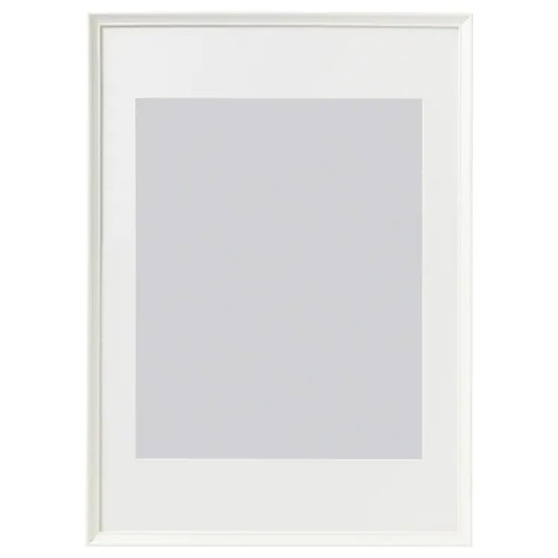 IKEA KNOPPANG RAMKA BIAŁA 50x70 CM