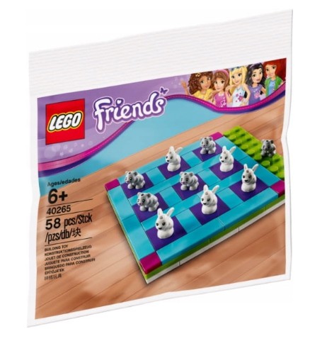 LEGO Friends 40265 Kółko i krzyżyk