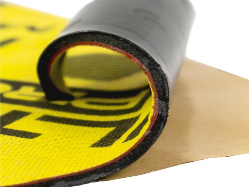 CTK Multimat Pro 5.5 - Mata BUTYL PIANKA Tłumiąca WYCISZAJĄCA 5,5mm 37x50cm