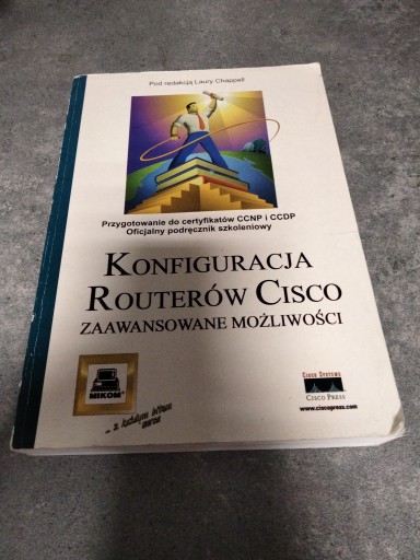 Konfiguracja routerów Cisco Chappell