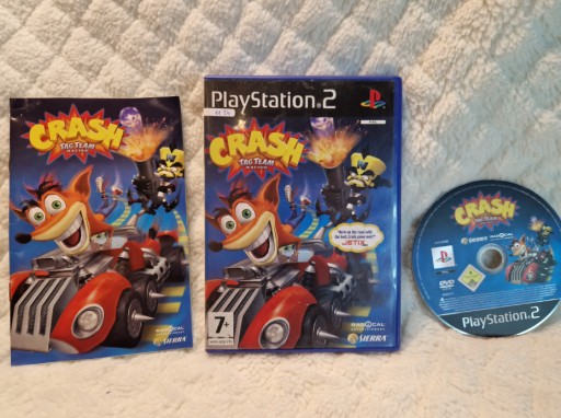 Crash Tag Team Racing 8/10 ENG