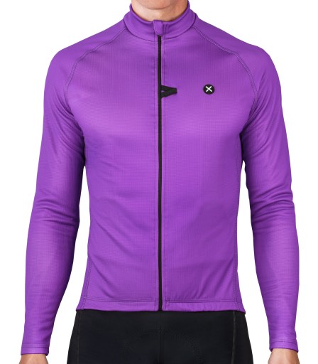 Bluza Rowerowa LUXA Finest Plum M