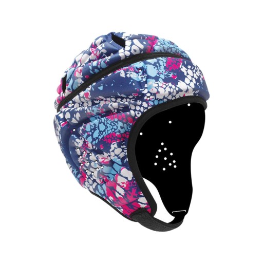 Kids Rugby Helmet Anti Collision Protector Rugby Protective Cap for Style E