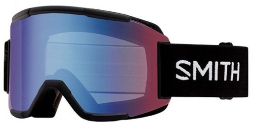 GOGLE SMITH SQUAD BLACK CHROMAPOP PHOTOCHROMIC ROSE FLASH