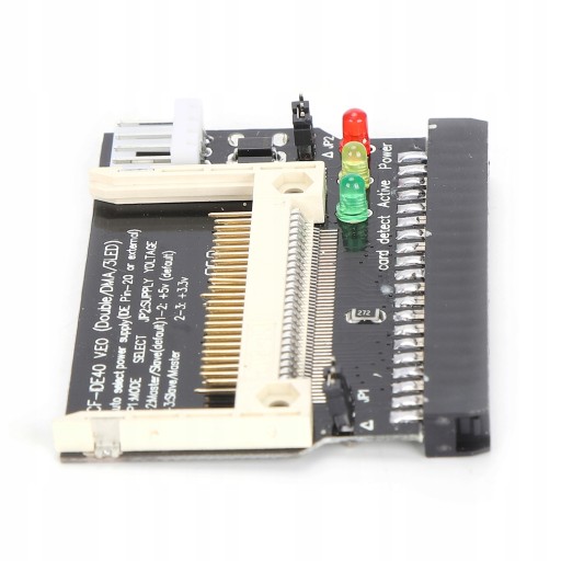 Adapter CF do IDE 40-pinowy interfejs żeński dysk
