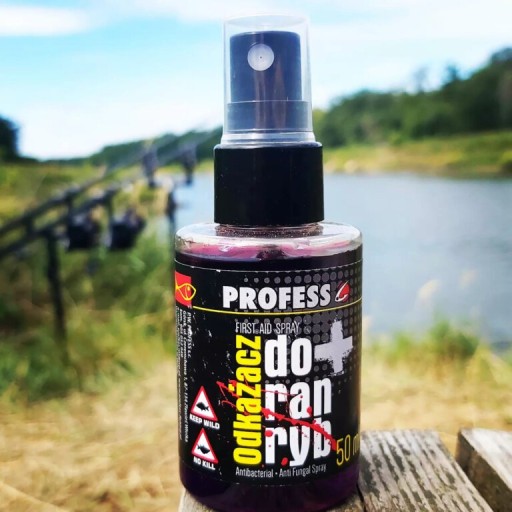 PROFESS ODKAŻACZ DO RAN RYB 50ML