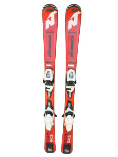 NORDICA TEAM RACE J dł. 110cm