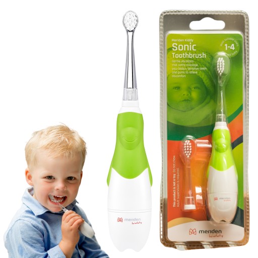 Meriden Kiddy Szczoteczka Soniczna dla dzieci 0-4l