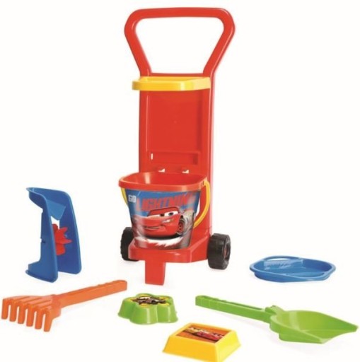 Wózek do piasku Cars Wader 77371