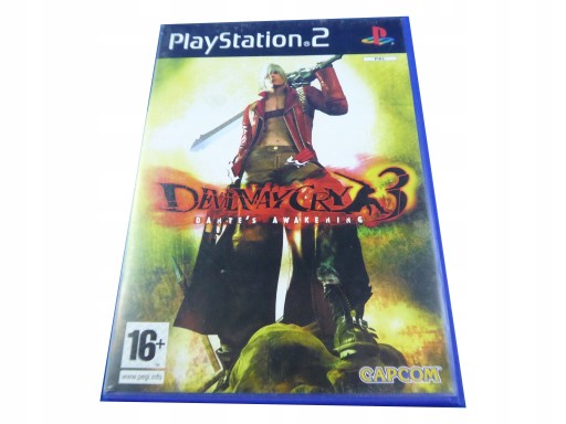 DEVIL MAY CRY 3 płyta bdb+ komplet PS2