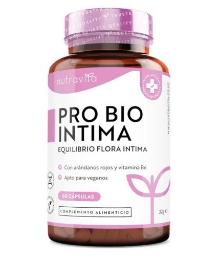 OKAZJA!PROBIOTYK DLA KOBIET Z ŻURAWINĄ 60 KAPSUŁEK