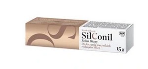 SilConil Żel siliconowy na blizny 15g