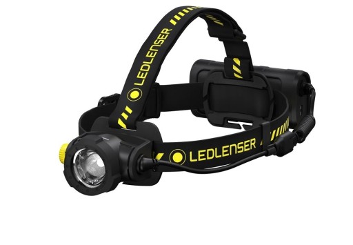 Ledlenser H15R Work, latarka czołowa, 2500 lm