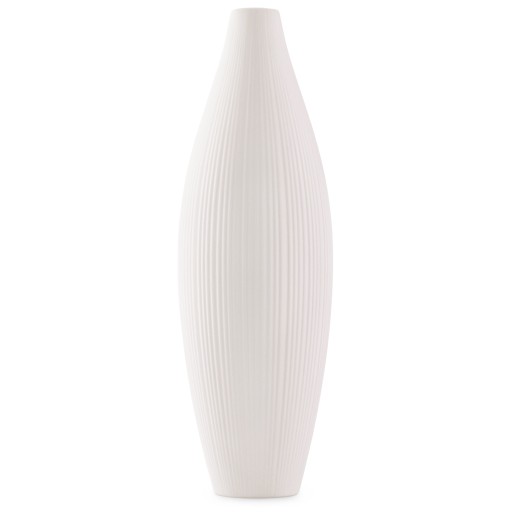 Wazon Pudrowy Róż ceramika boho 23cm dekoracyjny