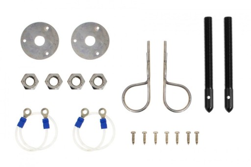 ZAPINKI MASKI HAIR PIN BLACK