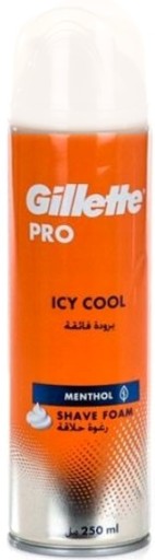 Pianka do golenia GILLETTE PRO Icy Cool 250 ml