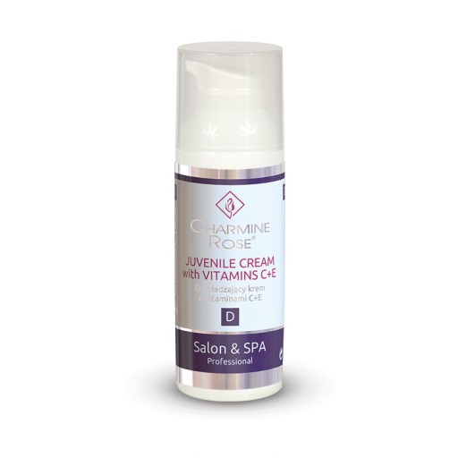 CHARMINE ROSE JUVENILE Odmładzający krem C+E 50ml