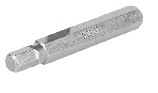 BIT KOŃCÓWKA GROT HEX H17 x 75mm IMBUS C3358