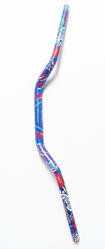 Kierownica NIEBIESKA fatbar 28,6 mm WRF DRD MRT