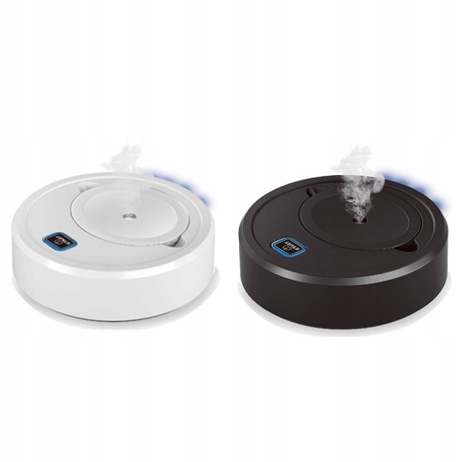 Automatic Sweeping Robot and Air Humidifier in One