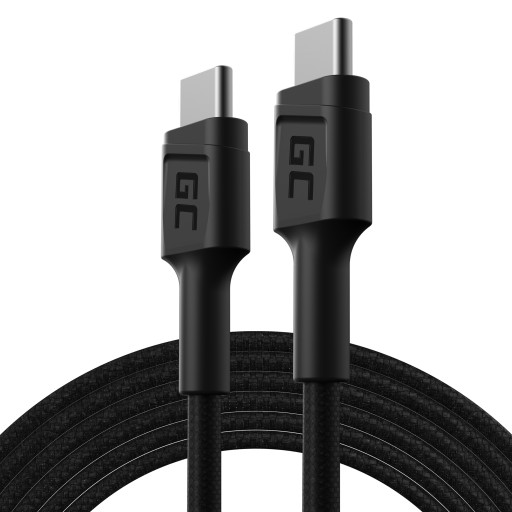 Kabel GC PowerStream PD 60W MOCNY Przewód Typ USB-C - USB-C 2m