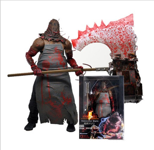 Resident Evil 5 Majini Executioner Figurka z PL