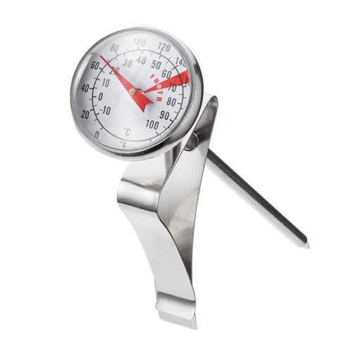 Termometr do mleka Judge Kitchen, stal nierdzewna, 13,5 cm, -10°C do 100°C