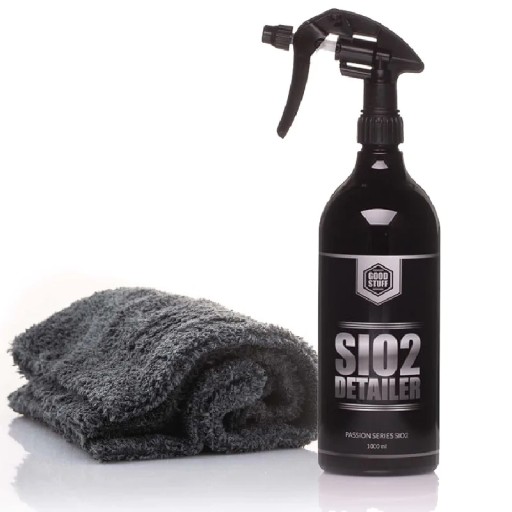 GOOD STUFF SiO2 Quick Detailer 1L+ mikrofibra