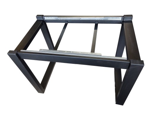 NOGA METALOWA PODSTAWA STÓŁ ROZKŁADANY LOFT 140x80 EKSPRESOWA REALIZACJA