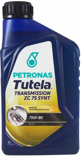 PETRONAS TUTELA ZC 75 SYNTH 75W80 OLEJ PRZEKŁ. 1L