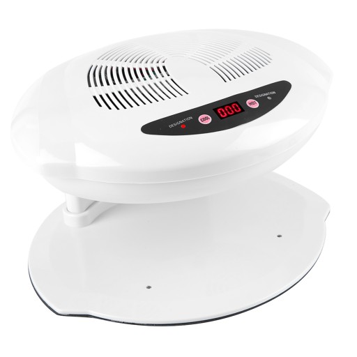 WENTYLATOR DO SUSZENIA LAKIERU DO PAZNOKCI 400W BIAŁA