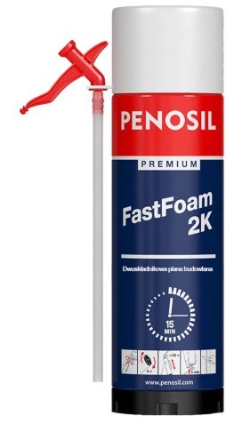 Piana dwuskładnikowa montażowa PENOSIL 400 ml