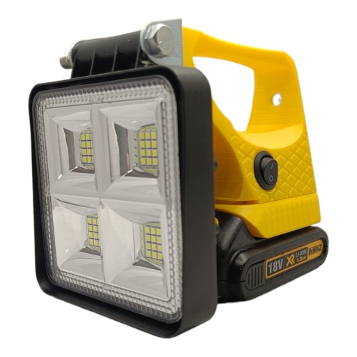 LAMPA ROBOCZA LATARKA DO AKUMULATORA DeWalt 18V