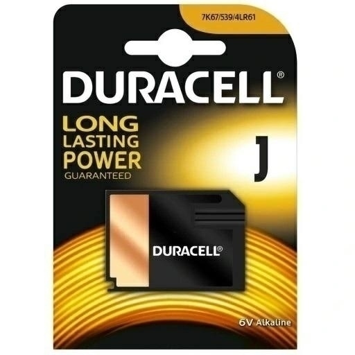 Bateria 6V 7K67 4LR61 J DURACELL B1 Alkaline