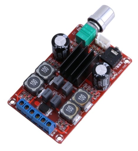 Moduł wzmacniacz audio stereo TPA3116D2 2 x 50W