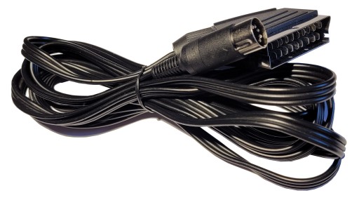 Kabel/przewód Commodore C64 3m EURO/SCART Video