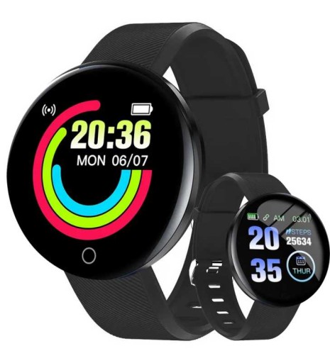 SMARTWATCH SMARTBAND OPASKA SPORTOWA FITNESS D18