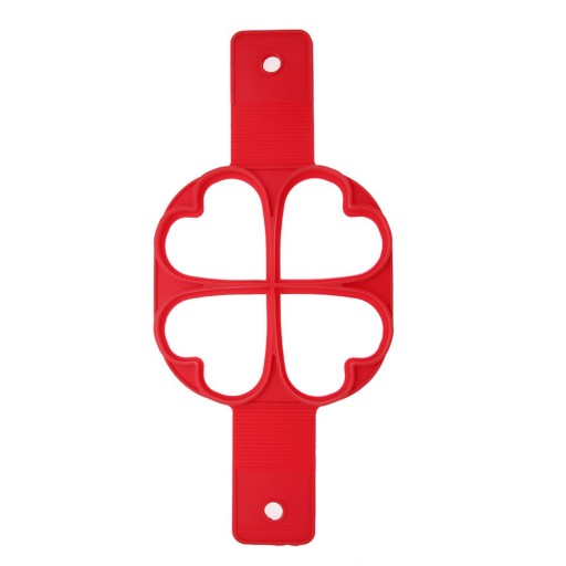 Styl w kształcie serca Okrągły naleśnikarka z serc