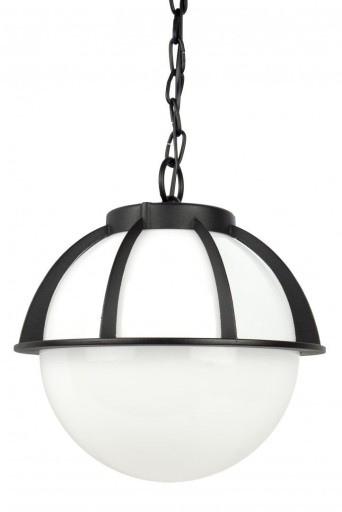 Lampa WISZĄCA OGRODOWA Kule z Koszykiem 250 OP - Elegancka, LED