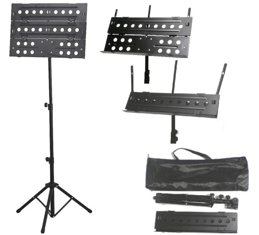 PULPIT NUT STATYW STOJAK - SKŁADANY BLAT + TORBA